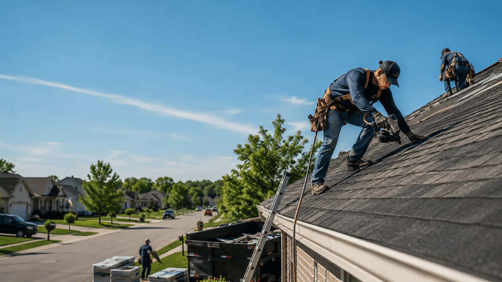 Roof Inspection in Lublin, WI